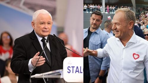 Alegeri europarlamentare iunie 2024, scena politică: 4. Polonia – Partidul Legii și Dreptății (PiS, dreapta populistă) în scădere, dar rămâne în continuare cel mai puternic
