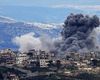 Libanul susţine că Israelul i-a bombardat teritoriul de aproape 3.500 de ori în timpul armistiţiului