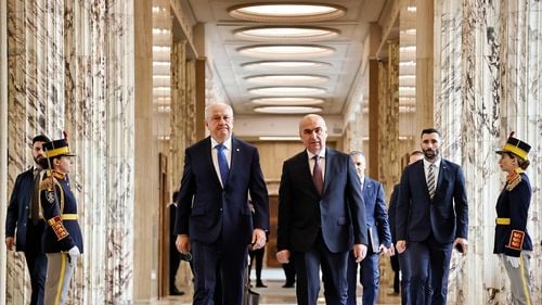 VIDEO Declarații Ilie Bolojan - Alexandru Munteanu: România a fost, este și va rămâne partenerul strategic și cel mai apropiat partener al Moldovei