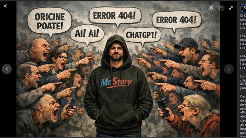 Cine e ”Mr. Story”, influencerul creat integral cu inteligență artificială pentru a promova mesaje extremiste, pro-ruse, conspirații și fake-uri / Tot conținutul este realizat cu ajutorul AI