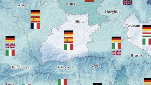 Unde pleacă românii în străinătate, faza pe județe / Ardelenii merg în Germania, moldovenii în Italia, iar românii din sud în Spania
