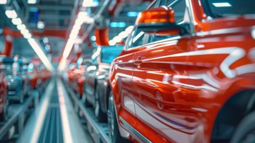 Mii de vehicule sunt blocate în porturile UE din cauza tarifelor impuse de Trump / Exporturile în SUA, în primele 6 luni, au scăzut cu 15,9% / ”Impactul tarifelor a fost un şoc instantaneu”