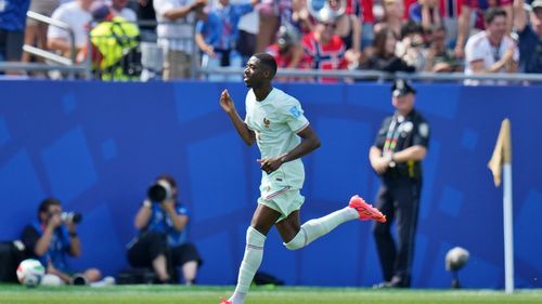 Ousmane Dembélé face tripla în 32 de minute și Franța învinge Norvegia cu 4-1