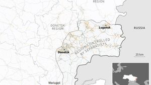 Ucraina propune ca o parte din Donbas să fie redenumită „Donnyland” pentru a reintra în grațiile lui Trump ( The New York Times)
