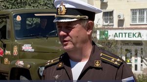 Rusia confirmă că adjunctul comandantului Flotei ruse a Mării Negre, căpitanul de rangul I Andrei Paly, a murit la Mariupol
