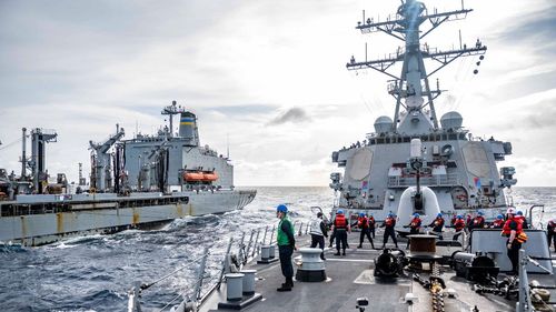 Rusia "a amenințat să lovească" o navă americană în Marea Japoniei, pentru că i-a încălcat apele teritoriale. Statele Unite resping acuzațiile