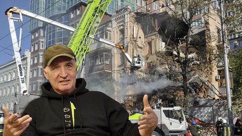 Un orădean, fost profesor, e voluntar în taberele pentru refugiați din Ucraina / ”Trăiesc mai rău decât noi în comunism, în fiecare noapte sunt loviți de drone, rușii îi toacă mărunt, dar unul n-am auzit să se plângă...”