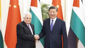 Xi Jinping i-a promis președintelui Mahmoud Abbas că Beijingul îşi va ridica relaţiile diplomatice la nivel „strategic” cu autorităţile palestiniene