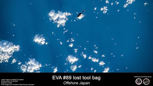 Pierdută în spațiu: o geantă cu unelte a unui astronaut NASA „orbitează în jurul Pământului” după ce i-a căzut în timp ce făcea reparații pe exteriorul Stației Spațiale Internaționale