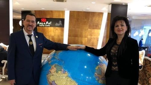 SURSE Nela Ignatenko, soția ”contelui Kloss-Ignatenko, savant-cosmist”, condamnată în dosarul Ferma Băneasa, prinsă în Belgia / Înalta Curte judecă azi contestația în anulare