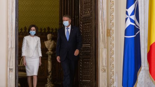 Iohannis: Ne vom implica să ajutăm Republica Moldova pentru ca într-un termen rezonabil să fim împreună în Uniunea Europeană