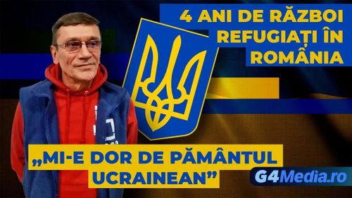 VIDEO 4 ani de război / De la bombardamente la masaj și bricolaj. Povestea lui Alexandr, refugiat din Ucraina stabilit la Timișoara - episodul 6