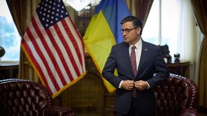 Întreruperea ajutorului militar american pentru Ucraina este „temporară”, afirmă președintele Camerei Reprezentanților