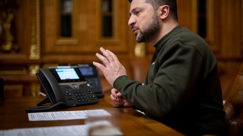 Zelenski: Rusia trebuie oprită din destabilizarea Moldovei