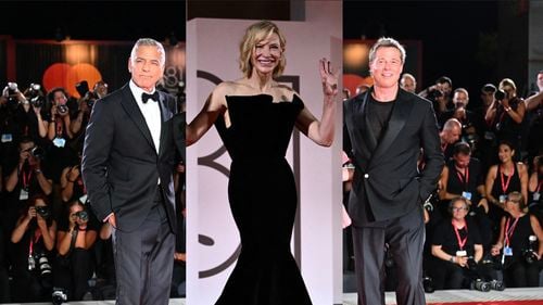 Festivalul de film de la Veneția: Ce au purtat vedetele / Ce case de modă au ales Brad Pitt, George Clooney sau Cate Blanchett