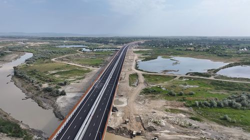 Al doilea cel mai lung pod rutier din România, de 1,3 kilometri - dat în circulaţie în Buzău / A costat 689 de milioane de lei