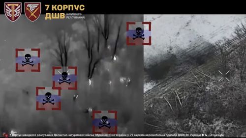 VIDEO Trupele aeriene ucrainene au stopat o tentativă a militarilor ruși de a pătrunde prin conducta de gaz Soiuz din regiunea Harkov