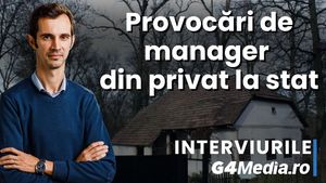 Radu Trifan, noul manager al Muzeului Satului Bănățean din Timișoara: „Ori la bal, ori la spital”