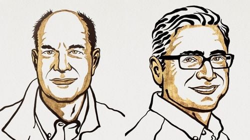 Cercetătorii americani David Julius şi Ardem Patapoutian, laureații premiului Nobel pentru medicină pentru „descoperirea receptorilor de temperatură şi de atingere”