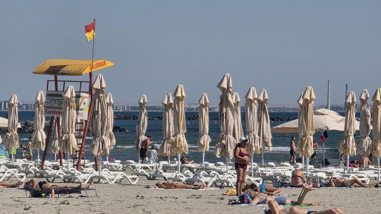 Turiștii polonezi revin pe litoralul românesc, după 15 ani / Pe 16 iunie aterizează primul charter pe Aeroportul Constanța