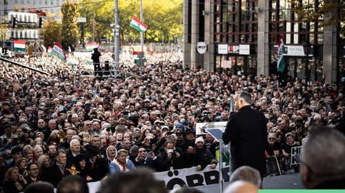 Viktor Orban, în campanie electorală: UE se comportă cu noi şi cu polonezii ca şi cu nişte duşmani / Nici comuniştii nu au reuşit să ne stăpânească, suntem David pe care Goliat ar face mai bine să-l evite