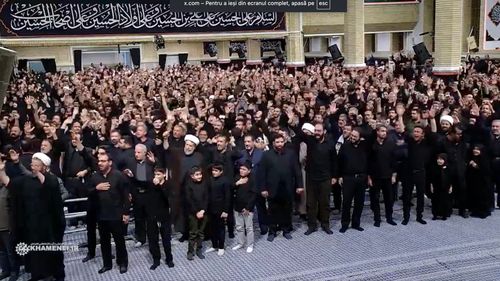 VIDEO Ayatollahul Ali Khamenei, prima apariţie publică după recentul conflict cu Israelul