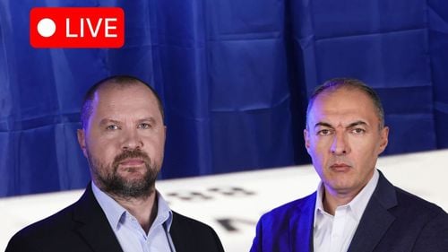 VIDEO Jurnaliștii Dan Tăpălagă și Cristian Pantazi comentează LIVE de la ora 13.30 cele mai interesante informații din ziua alegerilor prezidențiale