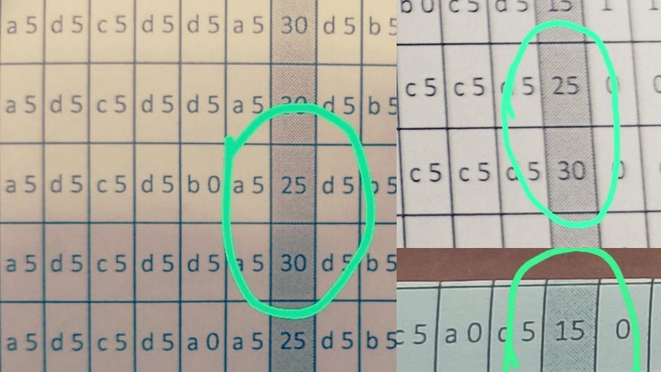 Greșeală descoperită de un profesor în corectura digitalizată a grilelor la simularea Evaluării Naționale 2024: Elevi cu punctaje diferite acordate de către cei doi evaluatori la același item și acceptate de platformă, care a făcut media notelor