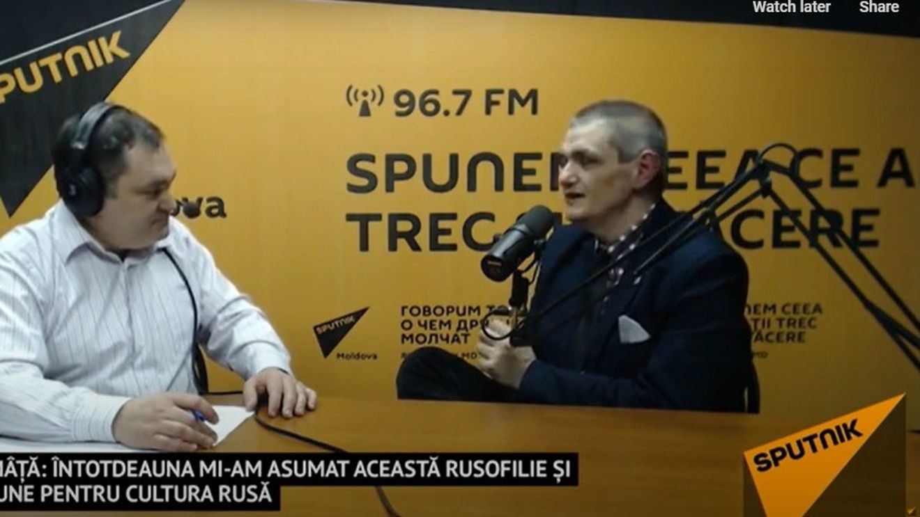 Un colaborator Sputnik, numit consilier al unui secretar de stat din Ministerul Educației. Alexandru Mîță promovează deschis Rusia, visează ”încă de copil să ajungă la Moscova” și consideră ”colonialism” parteneriatul cu SUA