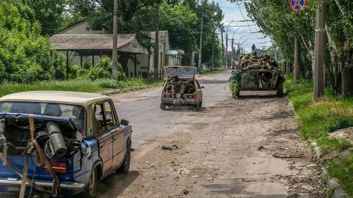 BBC: O bătălie sângeroasă pentru Severodonetsk este în plină desfășurare / Orașul are importanță strategică și simbolică