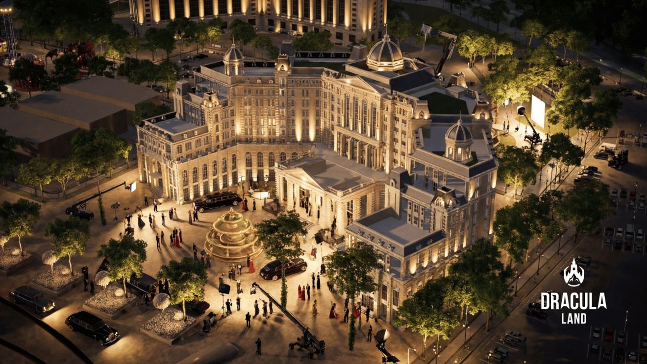În România se lansează conceptul proiectului DraculaLand – o investiție privată de peste 1 miliard de euro, concepută să devină cea mai mare destinație de entertainment, retail și tehnologie de pe continent care va transforma țara într-un nou epicentru global al divertismentului (P)