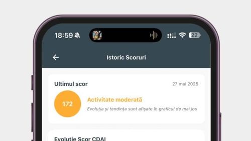 Trei studente la Universitatea de Medicină din Cluj au făcut o aplicație pentru pacienții cu Crohn și medicii lor / ”Unii dintre ei au probleme în construirea unei rutine pentru că nu-și dau seama ce aliment le face rău”