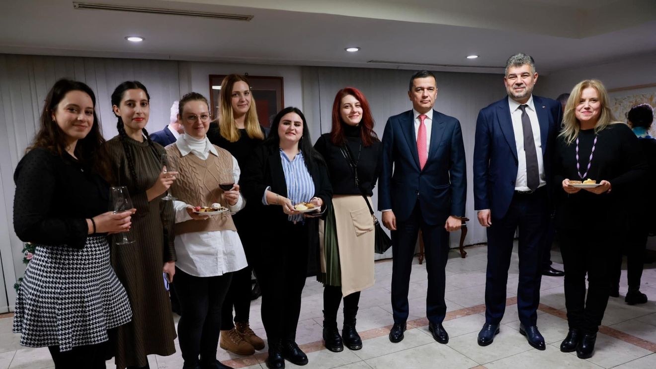 Ciolacu, după o întâlnire cu reprezentanți ai comunității românești din Seul: Mică, dar inimoasă şi plină de poveşti frumoase! Cum este povestea tinerei românce care, de una singură, a convins gigantul Samsung C&T să se implice într-un proiect ambiţios în IT
