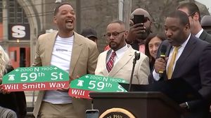 O stradă din cartierul în care s-a născut și a crescut Will Smith i-a primit numele