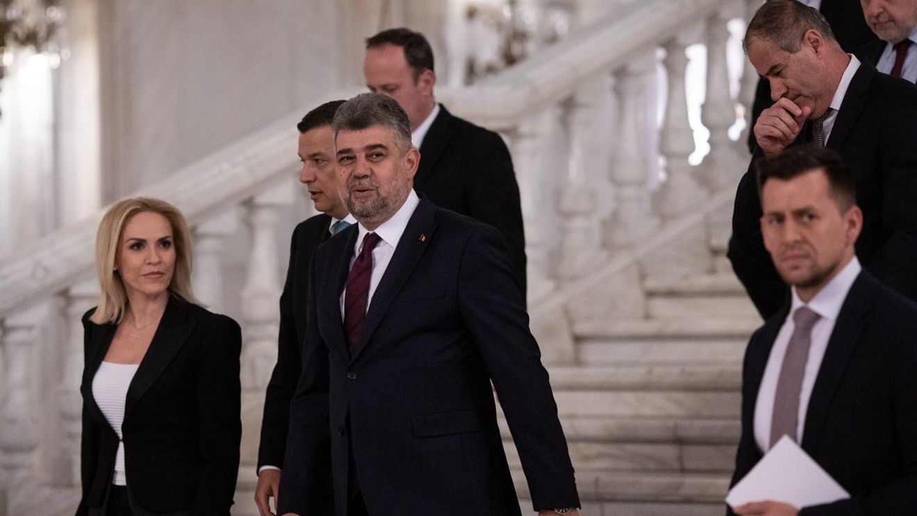Ciolacu: Dacă vrem să ne comparăm cu Rusia, rămânem cu această taxă unică