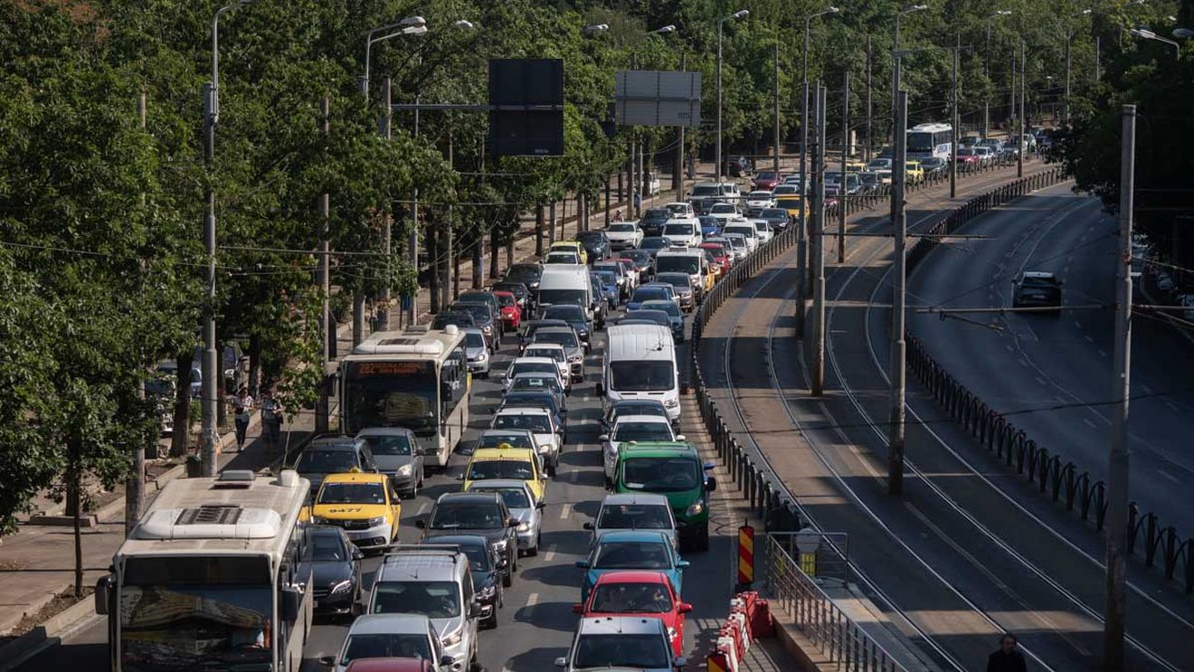 Restricţii de trafic în Capitală din cauza meciului de fotbal România - Kosovo