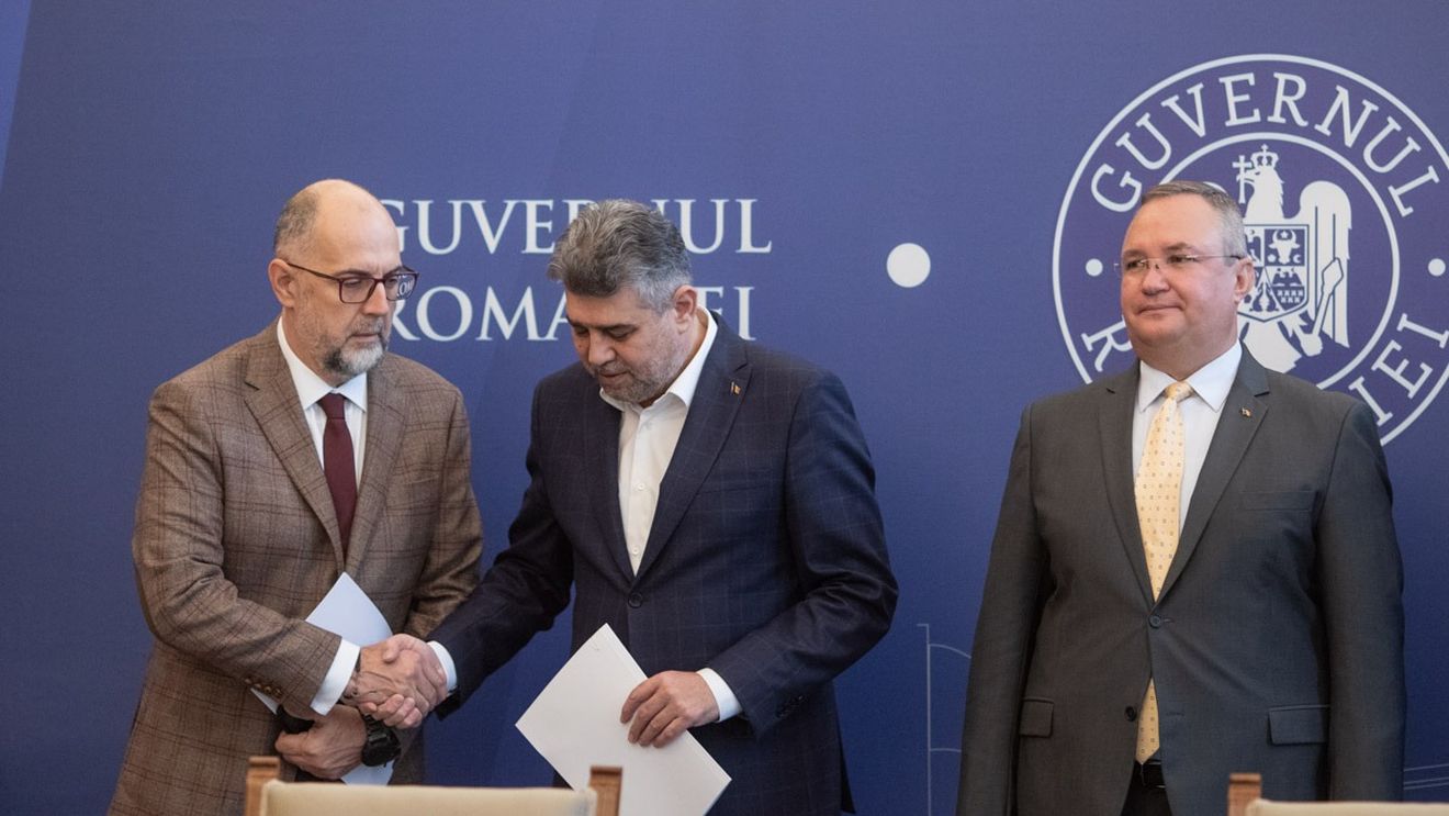 Președintele UDMR, Kelemen Hunor: Rotația guvernamentală este înţelegere asumată între PNL și PSD / Nu suntem parte nici în ceea ce priveşte premierul, nu suntem parte nici în ceea ce priveşte ministerele