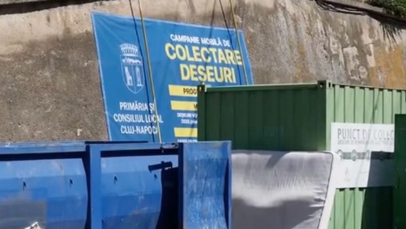 Licitație de aproape 16 milioane de lei la Cluj pentru operarea centrului Primăriei de colectare separată a deșeurilor