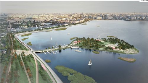 Parcul Lacul Morii va fi amenajat pe 16 hectare de o echipă de arhitecți din România și Belgia și va cuprinde spații de recreere, terenuri de sport, vegetație spectaculoasă, o mini-pădure urbană, anunță primarul Sectorului 6