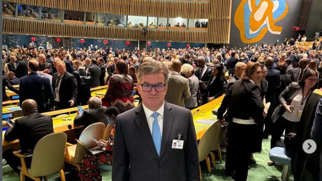 Miroslav Lajčák demisionează după apariția numelui său în documentele Epstein