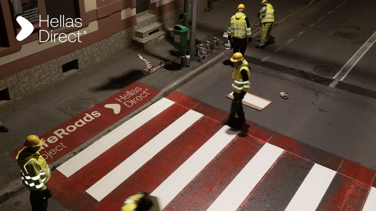 Inițiativa Safe Roads project de la Hellas Direct: o investiție reală în prevenție, nu doar promisiuni