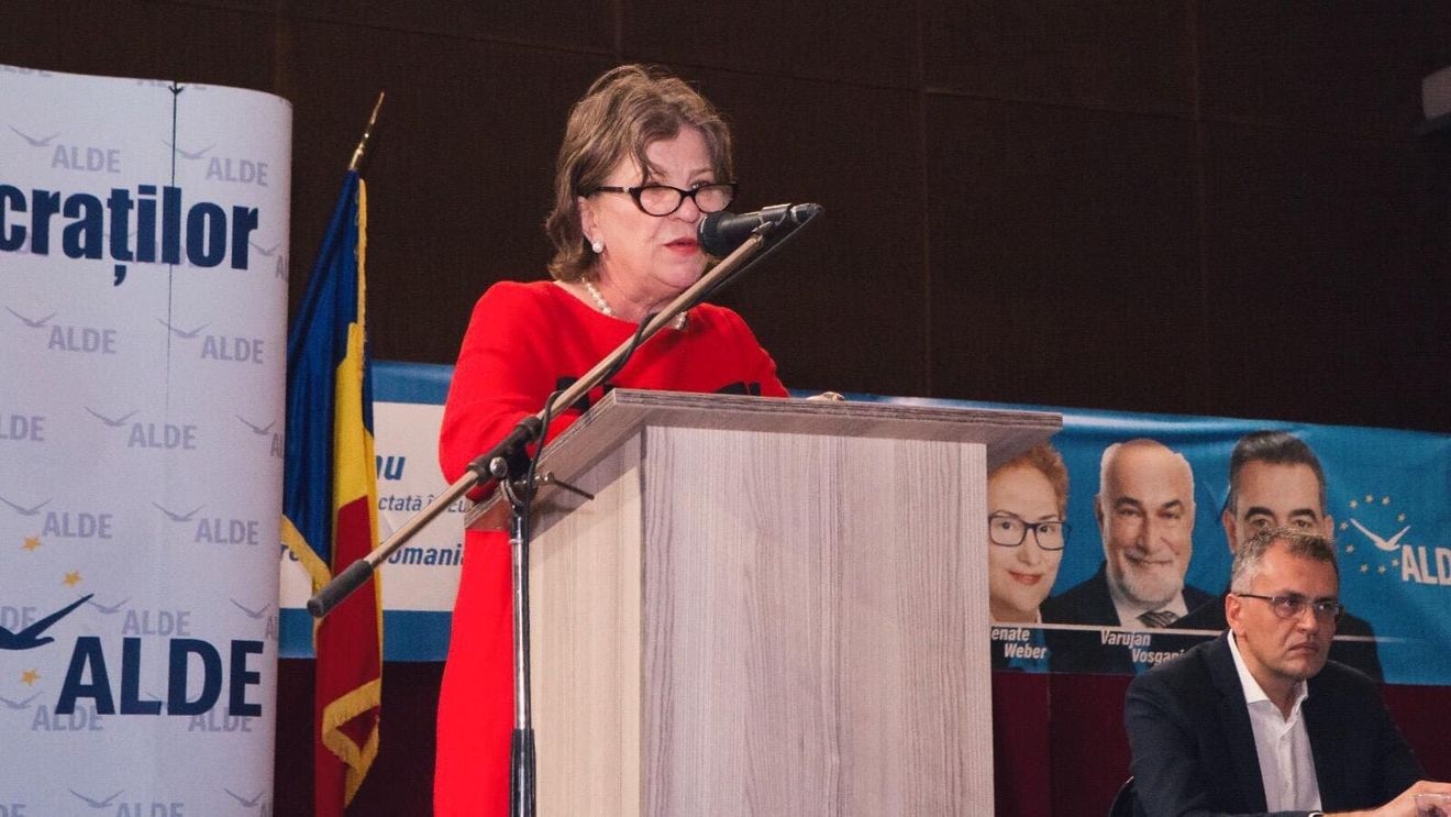 INTERVIU Norica Nicolai: Nu am fost, nu suntem și nu vom fi de acord cu condiționarea fondurilor UE de statul de drept/ Deocamdată ALDE nu se gândește la alt grup politic european