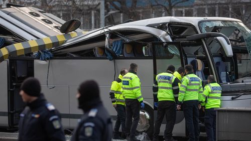 Pasagerii autocarului grecesc vor acționa în justiție autoritățile de la București și agențiile de turism