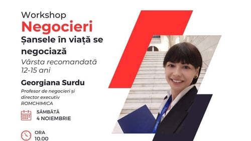 Cum îi învățăm pe copii să comunice și să negocizere: workshop (Parteneriat)