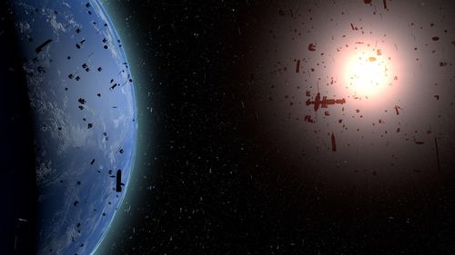 Umanitatea a intrat deja în prima etapă a sindromului Kessler, fenomenul care ne poate trimite înapoi în timp cu o sută de ani