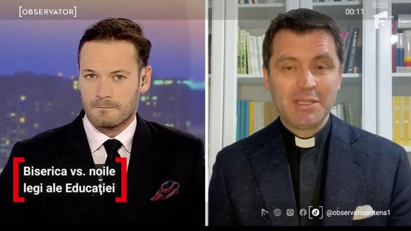 Explicația lui Francisc Doboș, reprezentant al Bisericii Catolice, pentru cererea cultelor religioase ca “orientarea sexuală” să fie ștearsă din proiectul Legii educației: “Marea majoritate de ce să fie discriminată?”