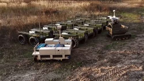 Programul de roboți militari al României atrage giganți din Coreea de Sud și Estonia