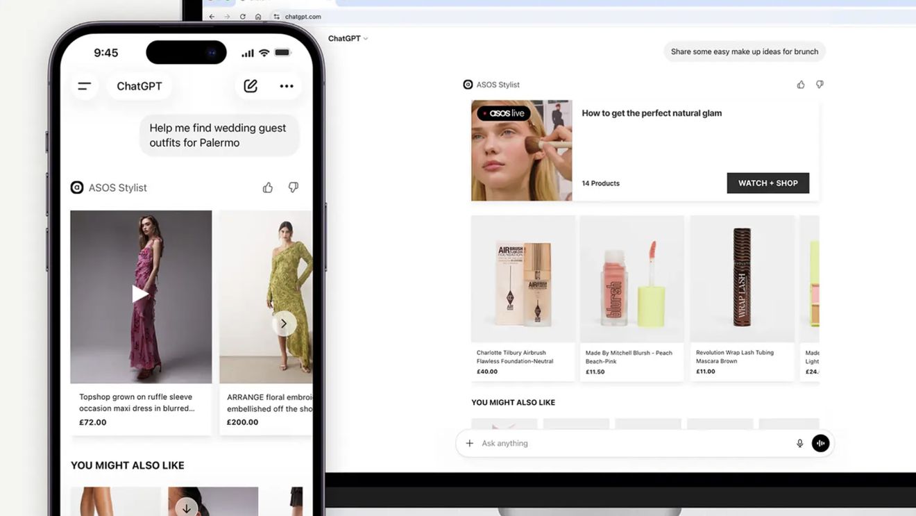 ASOS lansează aplicația Stylist bazată pe ChatGPT pentru a îmbunătăți experiența de descoperire a produselor