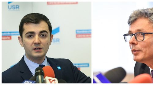 Fostul ministru al Economiei Claudiu Năsui susține că USR a demarat procedurile de schimbare de la conducerea Romarm a lui Gabriel Ţuţu, dar procedura a fost oprită de Virgil Popescu