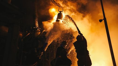 Bombardamente masive ale rușilor asupra Ucrainei, în ajunul sărbătoririi Zilei Victoriei la Moscova/ Cinci răniți în Kiev, explozii în Odesa, Herson și Zaporojie